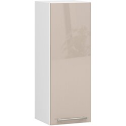 AKORD visični kuhinjski kabinet olivia v 30cm bele-kapučino sijaj H720, (21713567) Cene