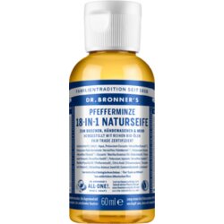 DR. BRONNER'S Naravno milo 18in1 - poprova meta - 60 ml Cene