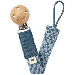 Bibs lančić za lažu Petrol/Baby blue Cene