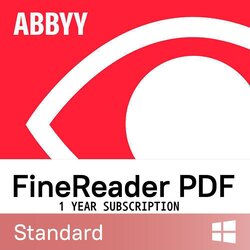 Abbyy FineReader PDF Standard/ Single User License (ESD)/ Subscription/ 1y Cene
