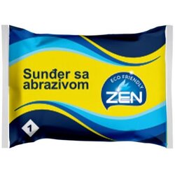 Zen sunđer sa abrazivom 1KOM Cene