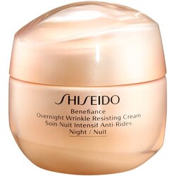 Shiseido benefiance overnight wrinkle resisting cream noćna krema protiv bora 50 ml za žene Cene