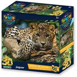 ANIMAL PLANET Sestavljanka 3D - Jaguar 100 kos 31x23cm ges, (20517748) Cene