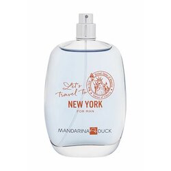 Mandarina Duck Let´s Travel To New York toaletna voda 100 ml Tester za muškarce Cene