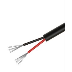 INF Črna UL2464 26AWG 2-žilna večžilna žica - 1 meter, fleksibilen PVC kabel, (5000276967) Cene