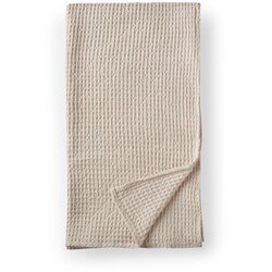 Pineapple Elephant Bež pamučna deka 150x200 cm Jaipur Chunky Waffle – Cene