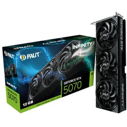 Palit Grafična kartica nVidia RTX5070 Infinity 3 - 12GB GDDR7 (NE75070019K9-GB2050S), (21951709) Cene