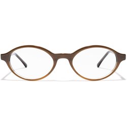 Eyerim Studio Lin Transparent Brown blue-light [non-prescription] ONE SIZE (50) Rjava/Kristalna Cene
