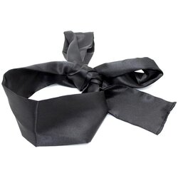 LATETOBED BDSM Line Blindfold Black Cene