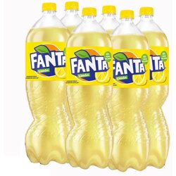 Fanta lemon XXL, 6 x 2 l Cene