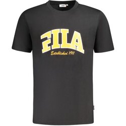 Fila Muška Majica Kratkih Rukava Crna Cene