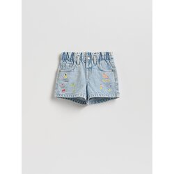 Reserved BABIES` SHORTS - plava Cijene