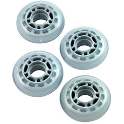 Venera Bike silikonski točkići za rolere 4/1 64mm78A sivi Cene