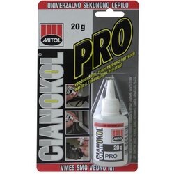 Mitol Univerzalno sekundno lepilo Cianokol Pro (20 g) Cene
