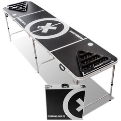 BeerCup Baseliner set sa beer pong stolom, Crna Cijene