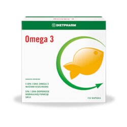 Dietpharm Omega 3 kapsule Cene