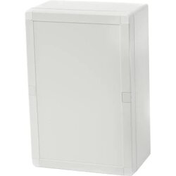 Fibox Zidno kućište, instalacijsko kućište 244 x 164 x 90 ABS svijetlo siva (RAL 7035) EURONORD 3 ABQ3 162409 1 kom. Cene