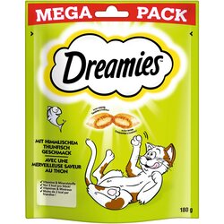 Dreamies v mega pakiranju 180 g - Tuna (180 g) Cene