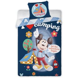 Faro posteljnina 2-delna Mickey 140x200cm Cene