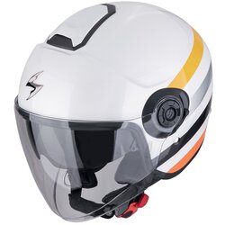 Scorpion kaciga Exo-city ii bee white yellow Cene