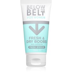 Below the Belt Grooming Fresh and Dry Boobs krema za grudi protiv znojenja i neugodnog mirisa 75 ml Cene