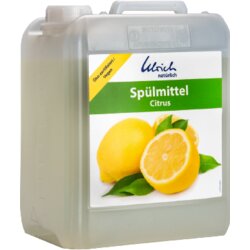 Ulrich natürlich Detergent za pomivanje posode - Citrusi - 5 l Cene
