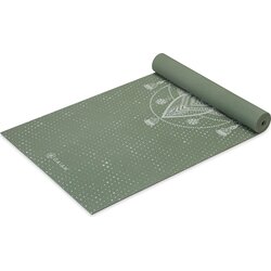 GAIAM Prostirka za jogu 5 mm - tiskana - Celestial Green Cene
