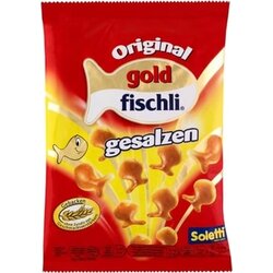 Soletti Krekerji zlate ribice fino soljene Cene