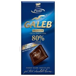Pionir galeb premium crna čokolada 80% kakao delova 100g Cene