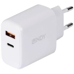 Lindy 30W USB Type A & C Charger 73424 USB punjač unutrašnje područje 2 x USB-C®, USB-A Cene