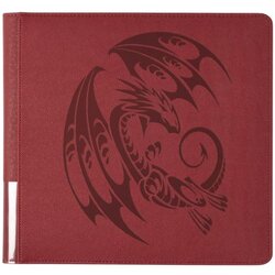 Arcane Tinmen Dragon Shield Card Codex Portfolio 576 - Blood Red Cene