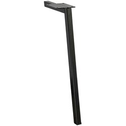 Wagner System Noga za pohištvo (Do x Š x V: 20 x 20 x 400 mm, Jeklo) Cene