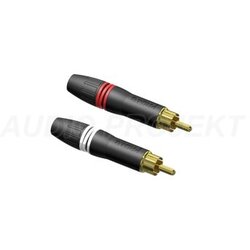 ProCab Konektor RCA Činč PCR2M/BG Muški (Par) Cene