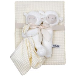 Jungle dekica celoletna ovčka set beige Cene