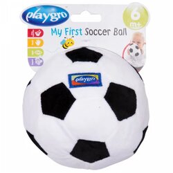Playgro moja prva nogometna lopta pliš Cene