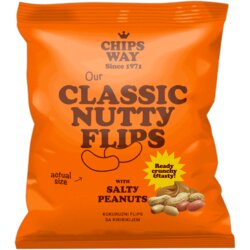 Chips Way Flips kikiriki 40g Cene