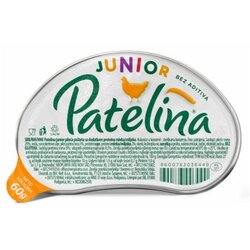 PATELINA pašteta pileća junior 60G np Cene