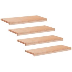 Step treads 4 kom. 70 x 25 x 2 cm Prirodna Čvrsto drvo bukve Cene