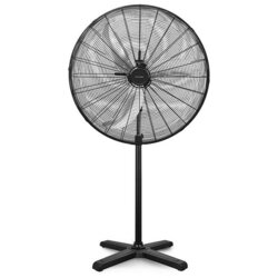PROKLIMA Stoječi ventilator Arizona (Črne barve, 75 cm, 145 cm) productname.garantie.plussign BAUHAUS garancija 5 let za naprave na električni ali motorni pogon Cene