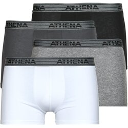 Athena Boksarice BASIC COTON Pack de 4 Črna Cene