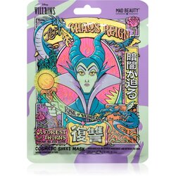 Mad Beauty Disney Villains Maleficent maska iz platna z visokim vlažilnim in hranilnim učinkom 25 ml Cene