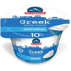 Olympus grčki jogurt greek natural 10% mm 150g Cene
