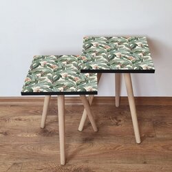 Hanah home set stolića za kafu 2Shp59, 2 dijela, šareni Cijene