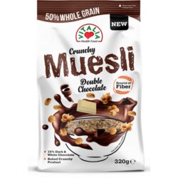 Vitalia musli crunchy dupla cokolada 320G Cene