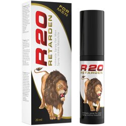 Intimateline R20 - hladilni sprej za zadrževanje za moške (20 ml) Cene