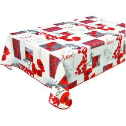 Habitable prti POPPY - BLANC - 140X250 CM Bela Cene