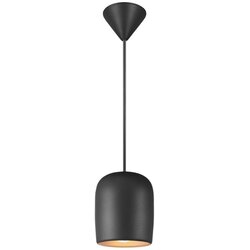 Nordlux visilica na sajli NOTTI 1xE27/25W/230V crna Cene