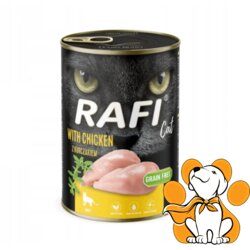 Rafi Cat GF Chicken 400g, Vlažna Hrana Sa Piletinom Za Svakodnevnu Ishranu Cene