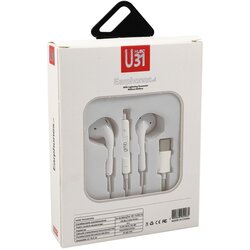 Gembird slušalice BHP-U31 MP3 sa mikrofonom + volume kontrol (1xType-C) anc Cene