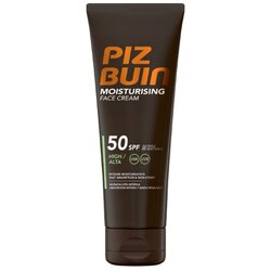 Piz Buin Moisturising krema za sončenje za obraz z vlažilnim učinkom SPF 50 50 ml Cene